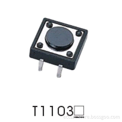 12*12mm Knob Length Tact Switch for Recording Pen